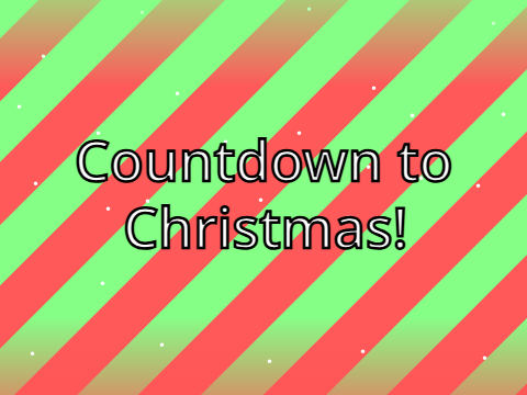 Countdown to Christmas