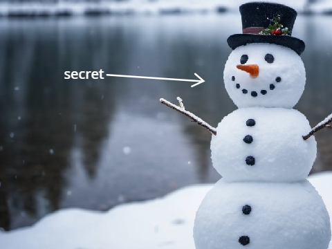 Secret Snowman 2024