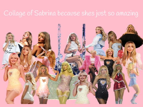 Sabrina Collage