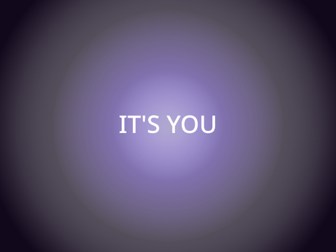 IT’S YOU ! // Collab w/ @Valeb