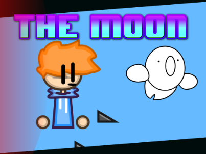 The moon || #animations #all #trending #whenigrowupiwannagotothemoon