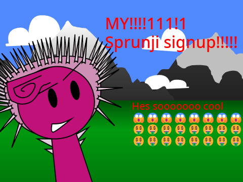 MY Sprunji signup! (Real 2024 ong)