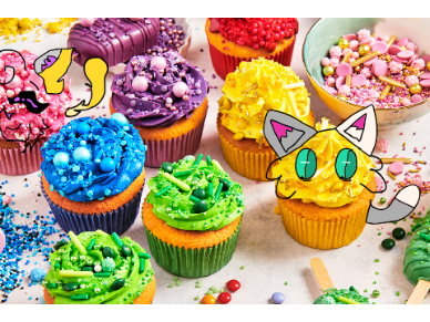Add yourself as a cupcake remix