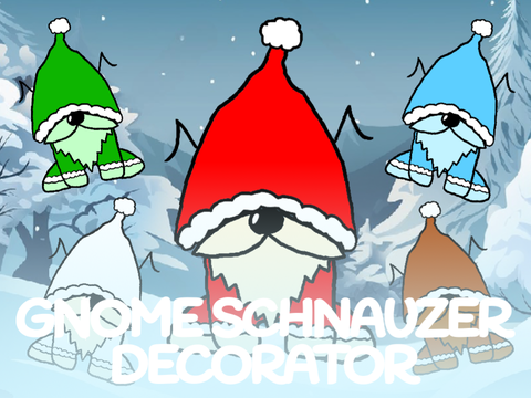 Gnome Schnauzer Decorator v. 1.1 | MOBILE FRIENDLY