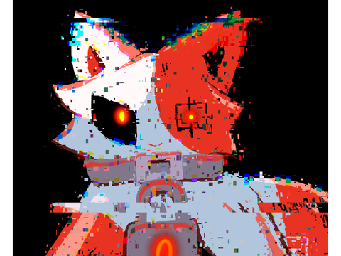 glitchy dtaeee