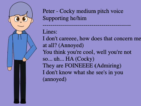 Voice acting auditions! - OPEN remix