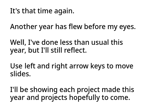 The review of 2024