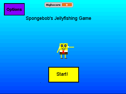 Spongebob's Jellyfishing Game 2.5