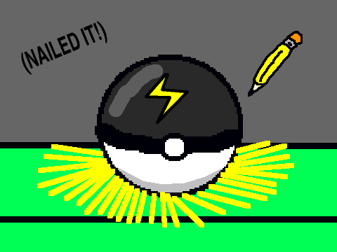 Pokeball maker contest entry ! : Lightningball