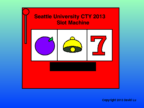 CTY Slot Machine