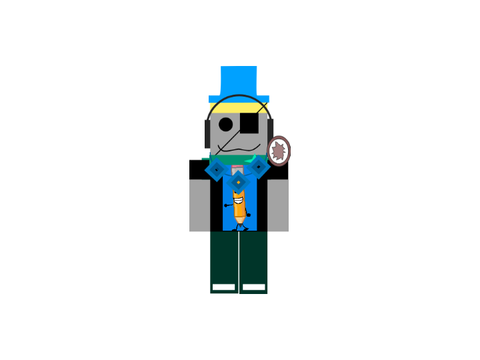 My Roblox Avatar Scratch Style