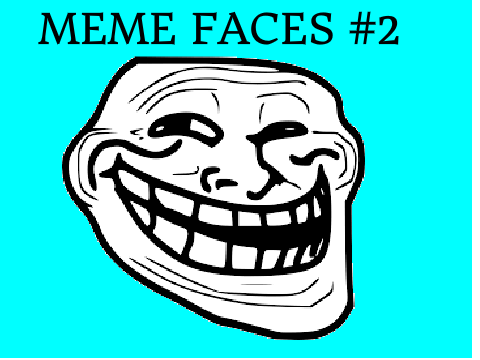 Meme Faces #2 | Evil Face
