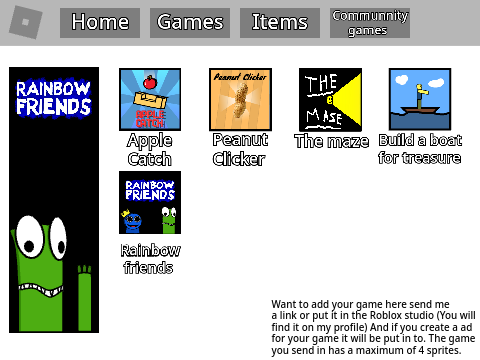 Roblox on Scratch