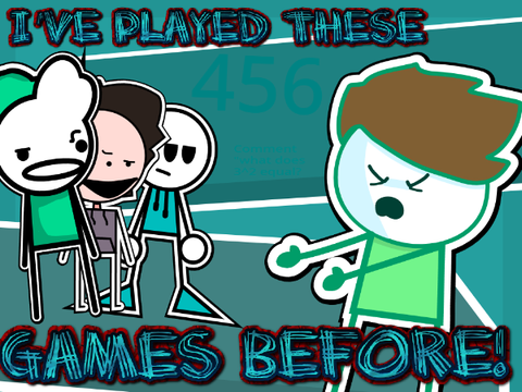I'VE PLAYED THESE GAMES BEFORE! #all #animations