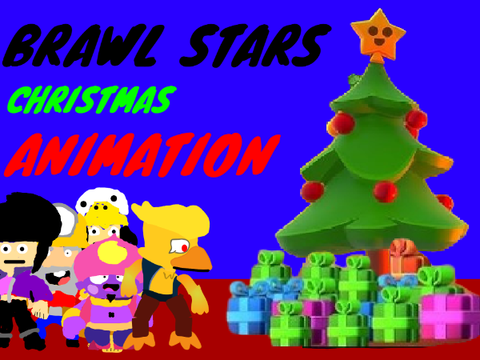 BRAWL STARS CHRISTMAS ANIMATION #all #animations #brawl stars #christmas