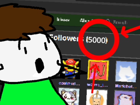 5K followers!