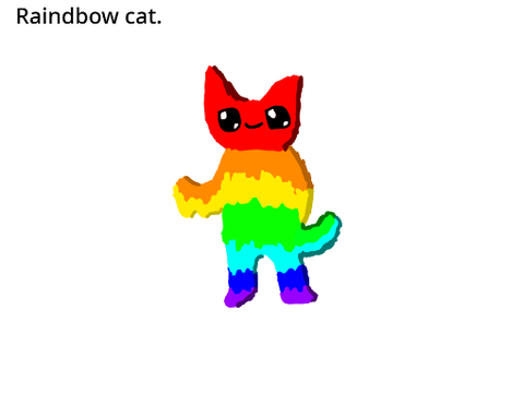 I drew diffrent cats (part 3)