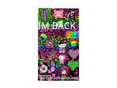 I'm back :333