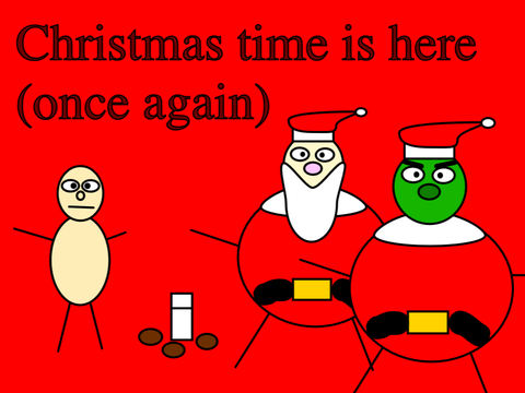 Christmas time is here once again