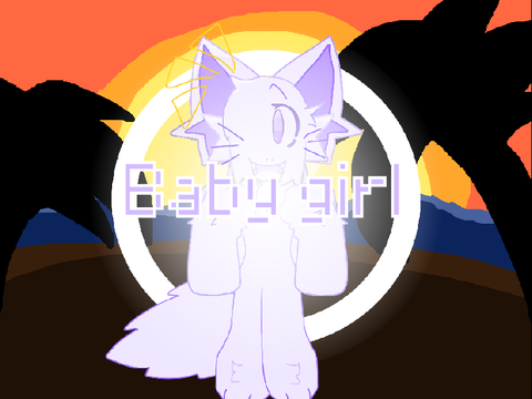 Baby girl meme꧂CCE+template
