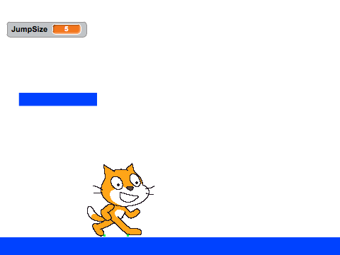 Jumping Sprite