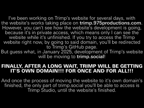 A Trimpy Update