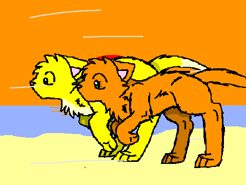 Ray's Mate contest/CC remix Ray and Blaze