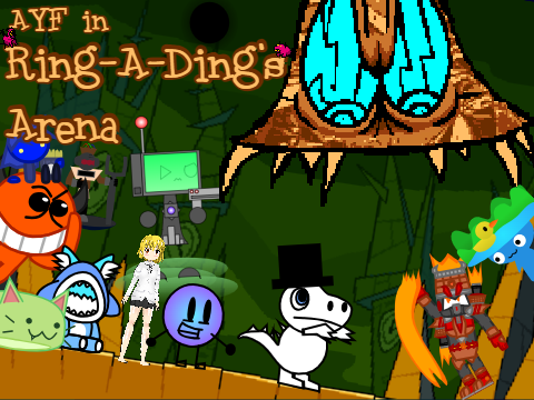 AYF in Ring-A-Ding's Arena [13.00000000000005] 
