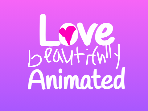 Love Animation | Symbolic learning