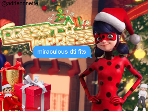 miraculous inspired dti fits ✩