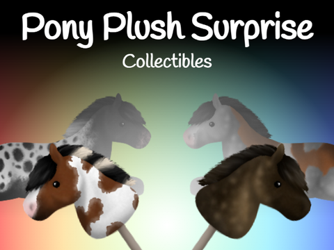 [CLOSED] Pony Plush Surprise Collectibles