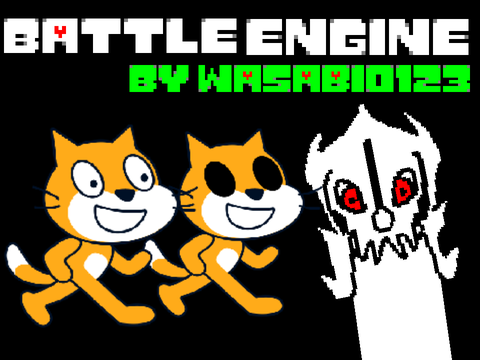 アンダーテール風バトルエンジン　Undertale風Battle Engine by wasabi0123　ver 4.8  remix-2