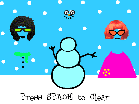 Dress The Snowman