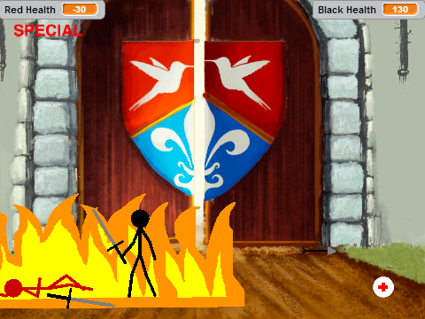 Stickman Showdown (2 PLAYER!)