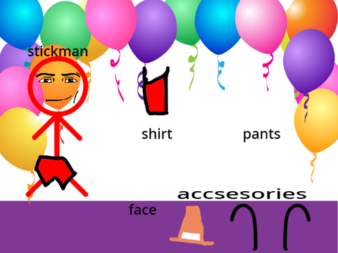 Stick dude customizer