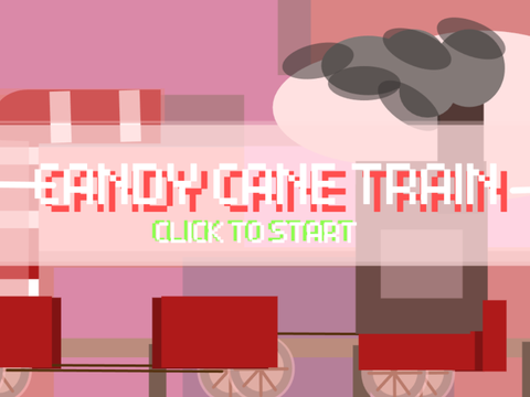 ❆ Candy Cane Train 