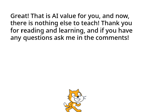 AI value demonstration