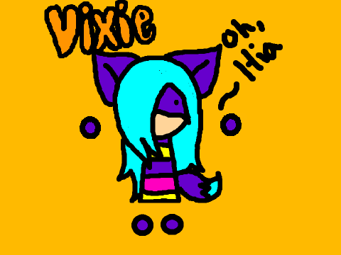 Lazy Vixie for Truelovewaits XD