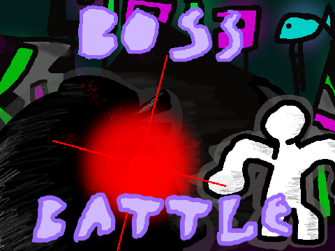 Noodle Lord: Boss Battle