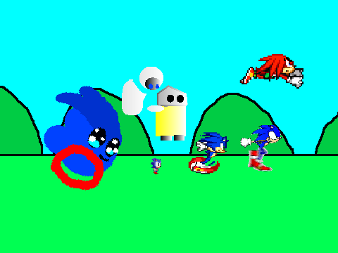 Sonic R