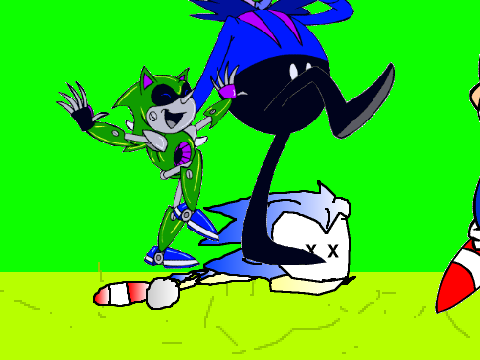 If Eggman Actually DID Destroy Sonic... Dubstep Edition remix