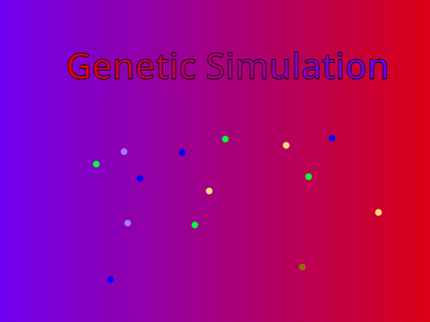 Genetic Simulation V. 2.1.1