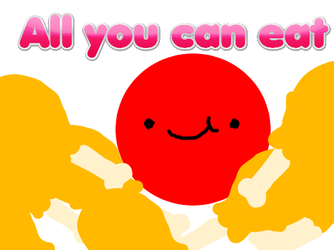All you can eat 