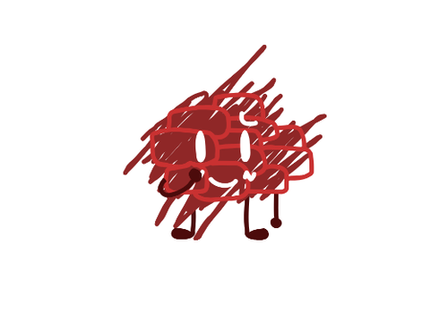 brick red