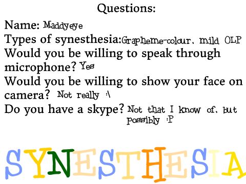 The Synesthetes of Youtube // Info + Sign Up remix