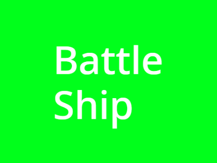 battleship