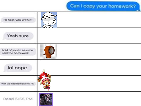 Add yourself lol remix remix remix