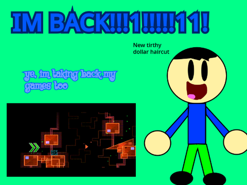 Im back duds