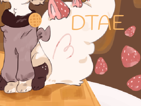 DTAE > Strawberry Waffle <