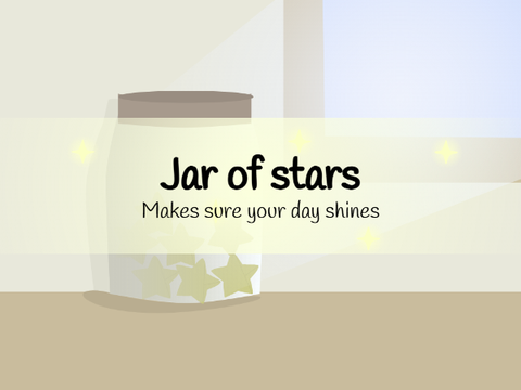 ✩*˚Jar of stars˚*✩